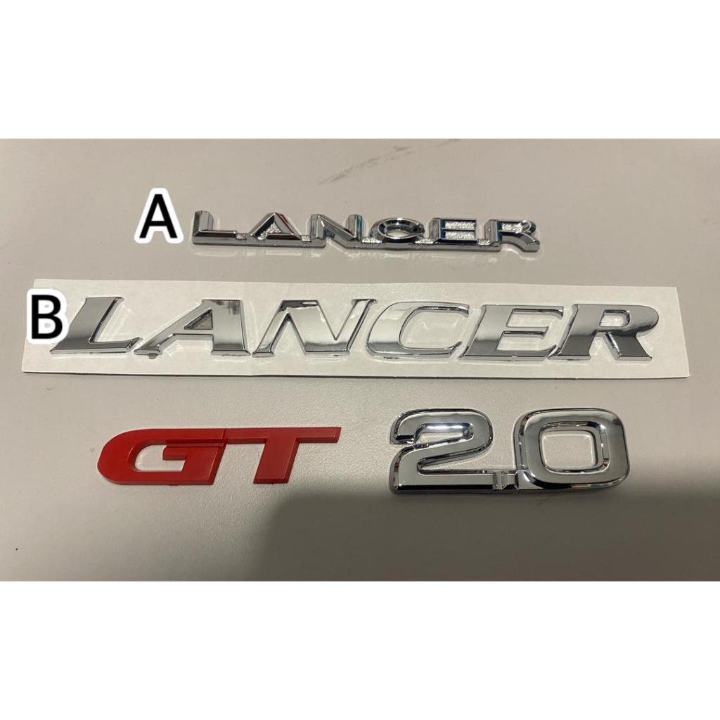 โลโก้สัญลักษณ์ Mitsubishi Lancer 2.0 gt evo