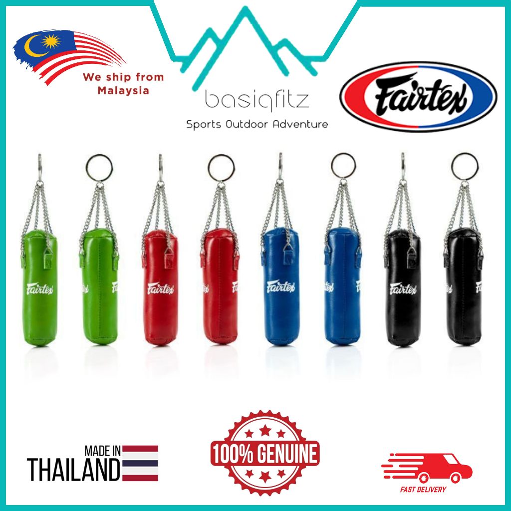 Fairtex KC3 พวงกุญแจ Training Punching Heavy Bag Muay Thai collection โดย Fairtex