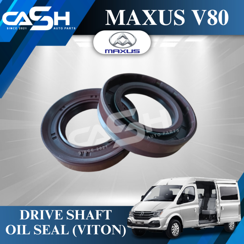 MAXUS V80 DRIVE SHAFT ซีลน้ํามัน VITON LDV V80 ซีลน้ํามัน