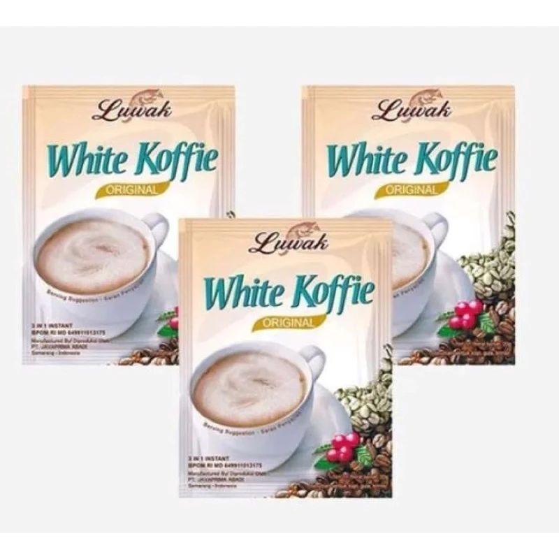 LUWAK COFFEE ผลิตภัณฑ์ฮาลาลที่มีรสชาติหลากหลาย