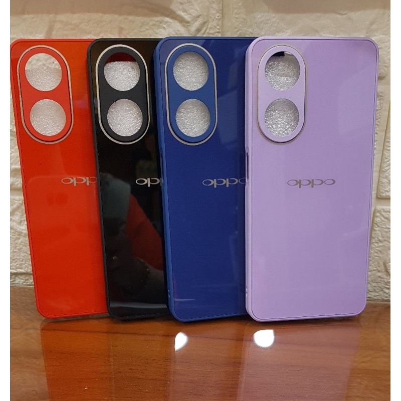 OPPO A98 HARD CASE/TPU CASE/BACK CASE/CASING BELAKANG