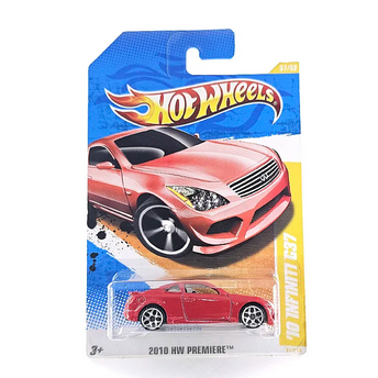 Hot Wheels 10 Infinity G37 2010 HW Premiere (Nissan infiinity)