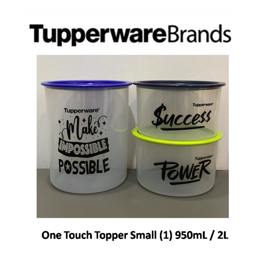 Tupperware One Touch Topper ขนาดกลาง (1 ชิ้น) 1.4 มล.