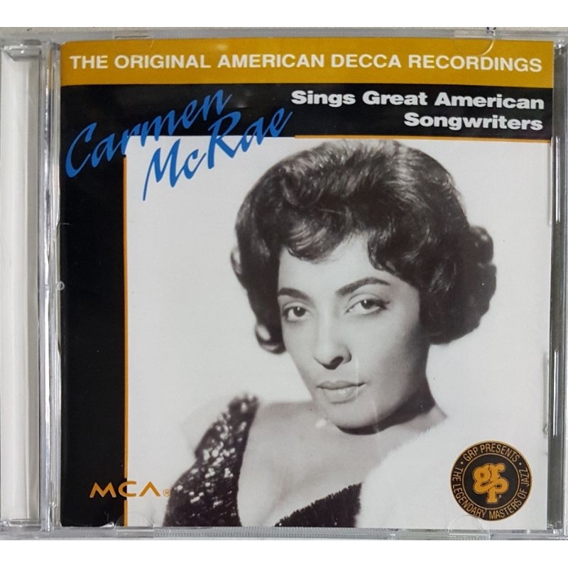 Carmen McRae - ซีดี Songwriters Great