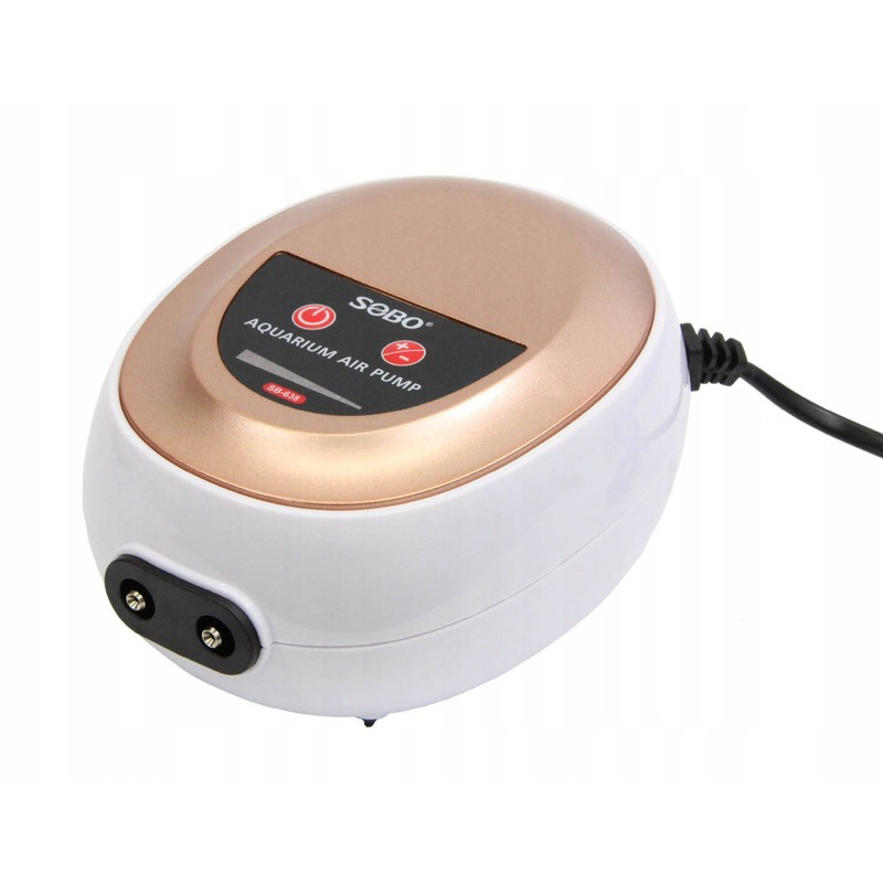 ปั๊มลมตู้ปลา Oxygen Pam Super Silent สําหรับถังปลา Pam Oxigen Ikan