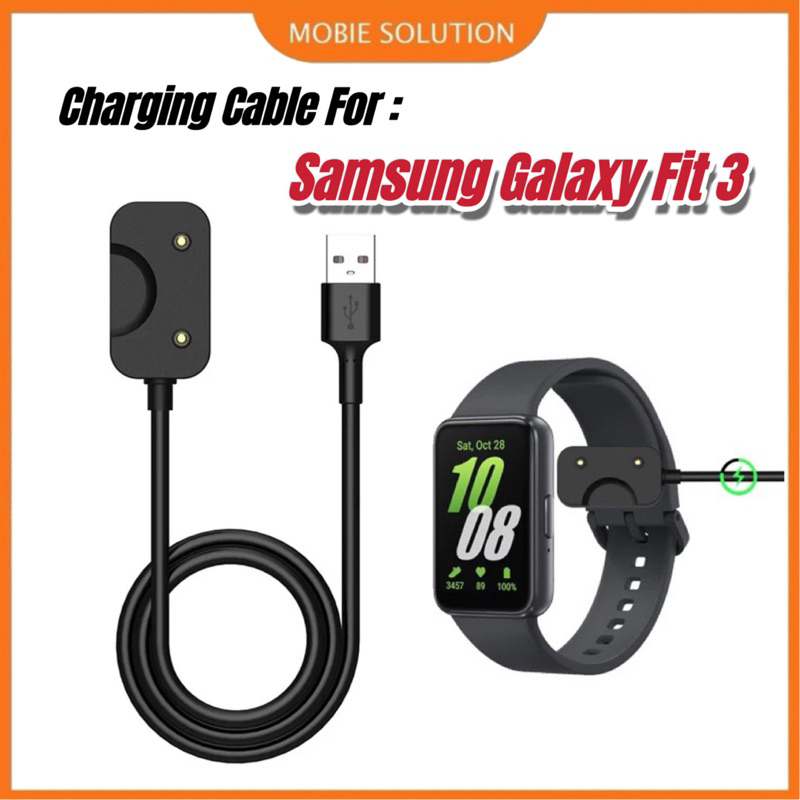 สําหรับ Samsung Galaxy Fit 3 สายชาร ์ จ USB Samsung Galaxy Fit3 สายชาร ์ จ USB