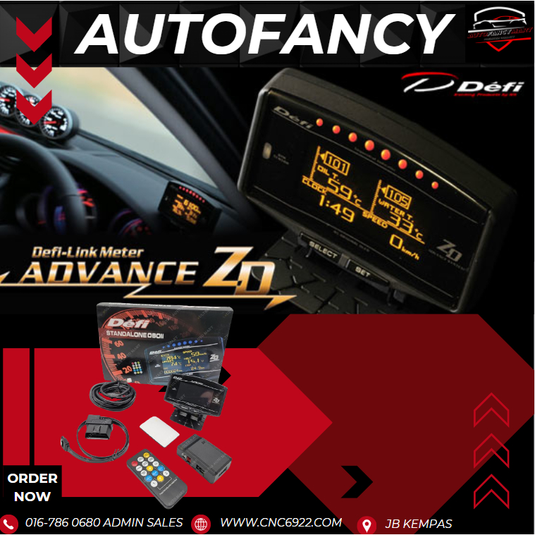 DEFI ZD OBD2 OBD LINK ADVANCE METER STANDALONE ACCESSORY PARTS เท่านั้น