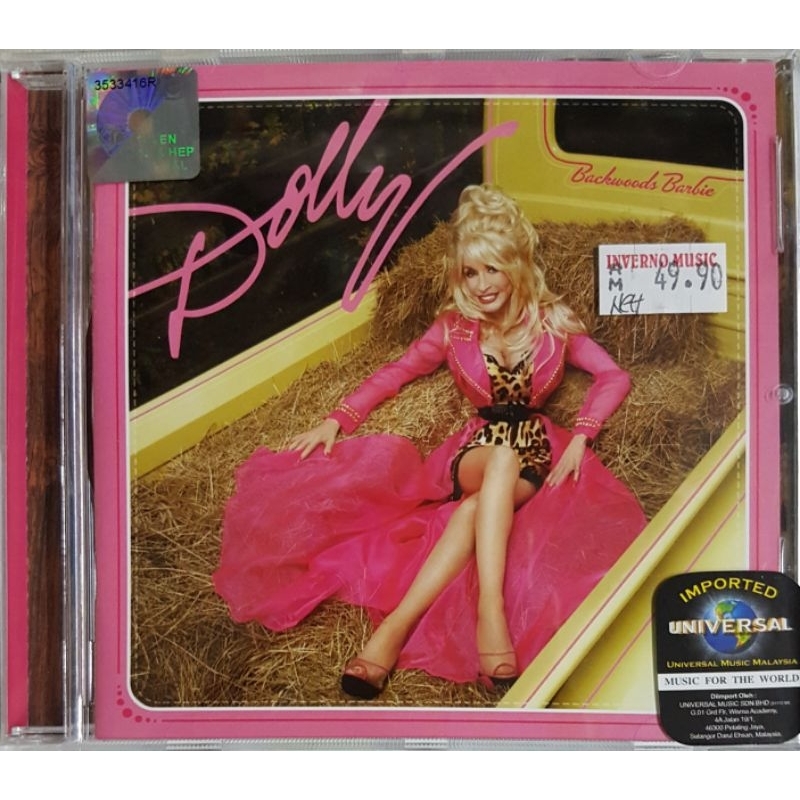 Dolly Parton - ซีดีบาร์บี้ Back Woods