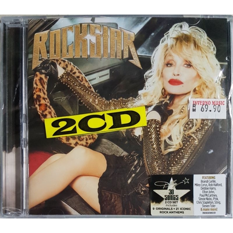 Dolly Parton - Rockstar 2CD