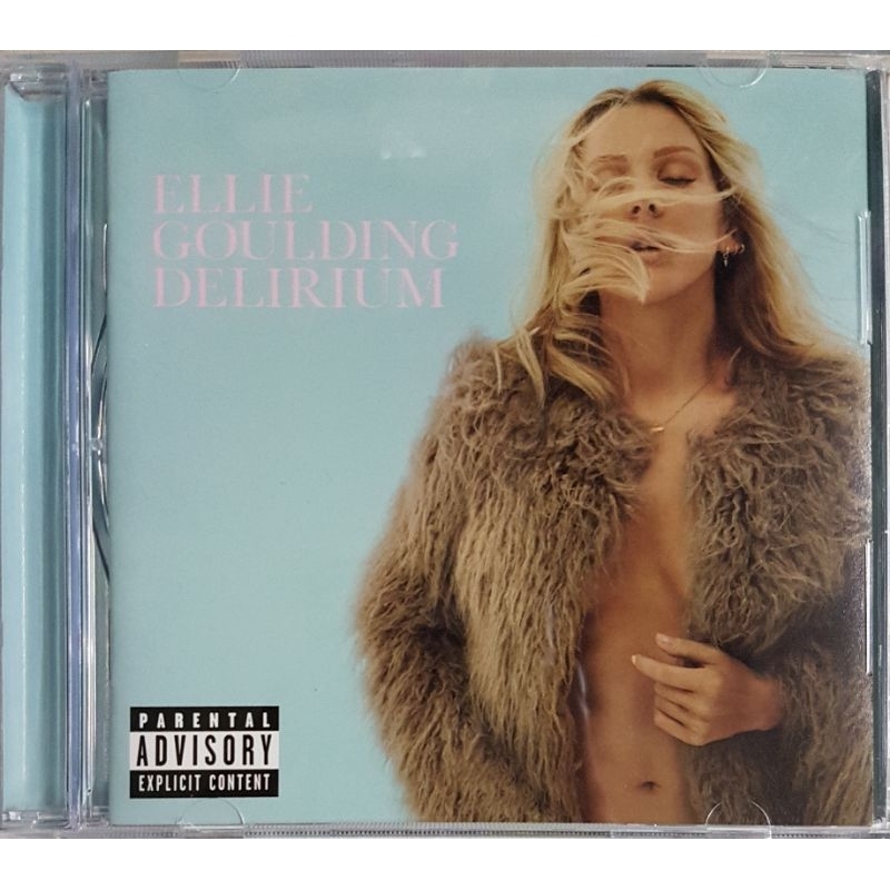Ellie Goulding - ซีดี Delirium