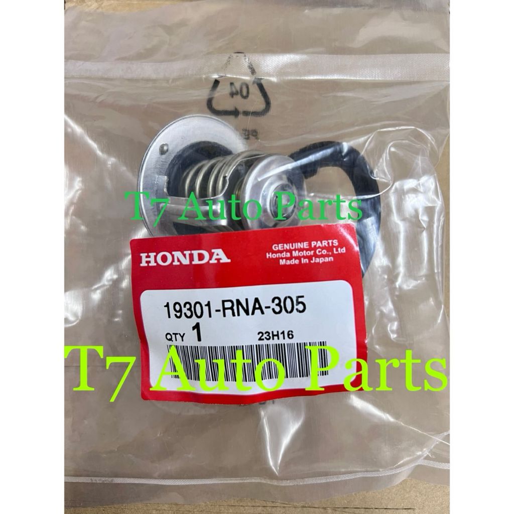 CRV RE2 SWA TOA 2.0 HRV RN6 CIVIC FD FB FC ACCORD CP1 TAO CR1 T2A 2.0 (82*C) THERMOSTAT + O RING 193