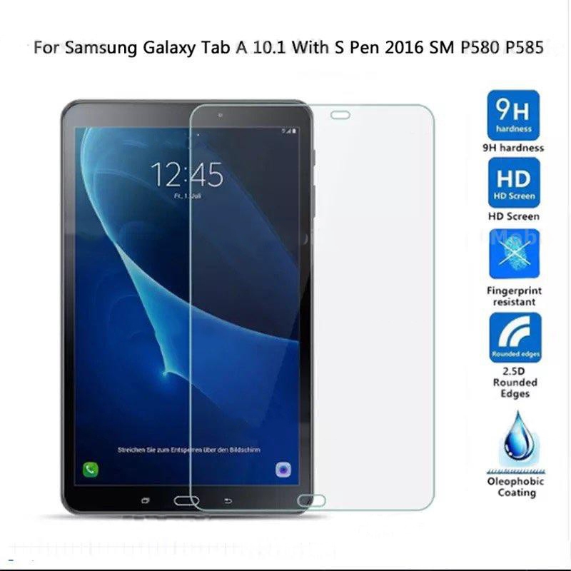 Samsung Galaxy Tab A 10.1 T585/Tab S3 T825/Tab S4 T835/Tab A T595/Tab S5E T725/Tab A T515 9H กระจกนิรภัย