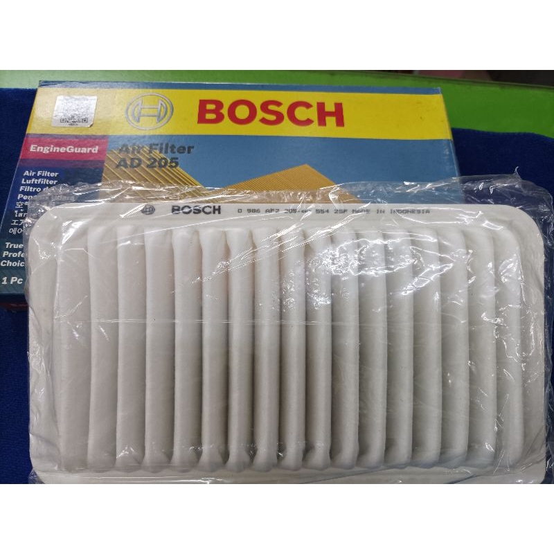 BOSCH AIR FILTER MYVI 1.0 VIVA 660-850 1.0CC AD205
