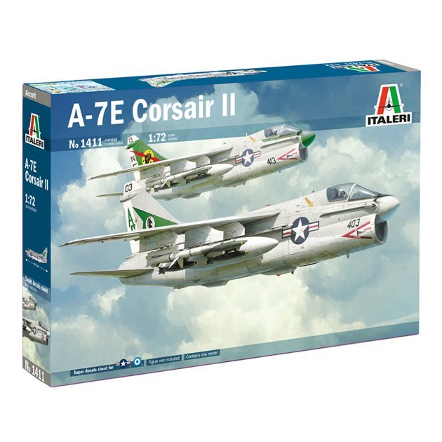 ITALERI 1/72 1411 A-7E CORSAIR II