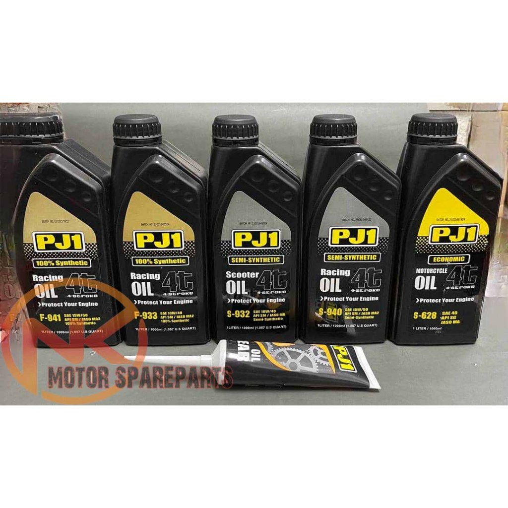 PJ1 4T/น้ํามันเกียร์ (Bukan yg รีไซเคิล atau copy) 4T F941/F933/F932/S940/S628