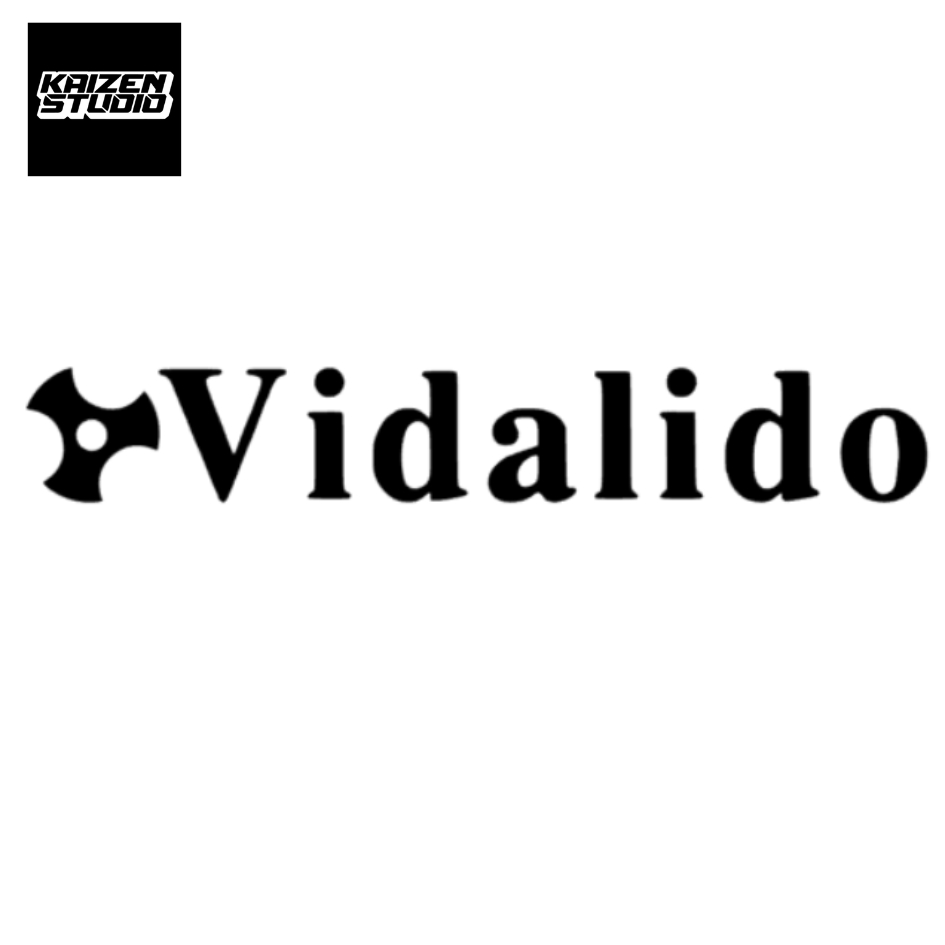 สติกเกอร์ไวนิล KAIZEN STUDIO Vidalido สําหรับตัดตกแต่งกลางแจ้ง