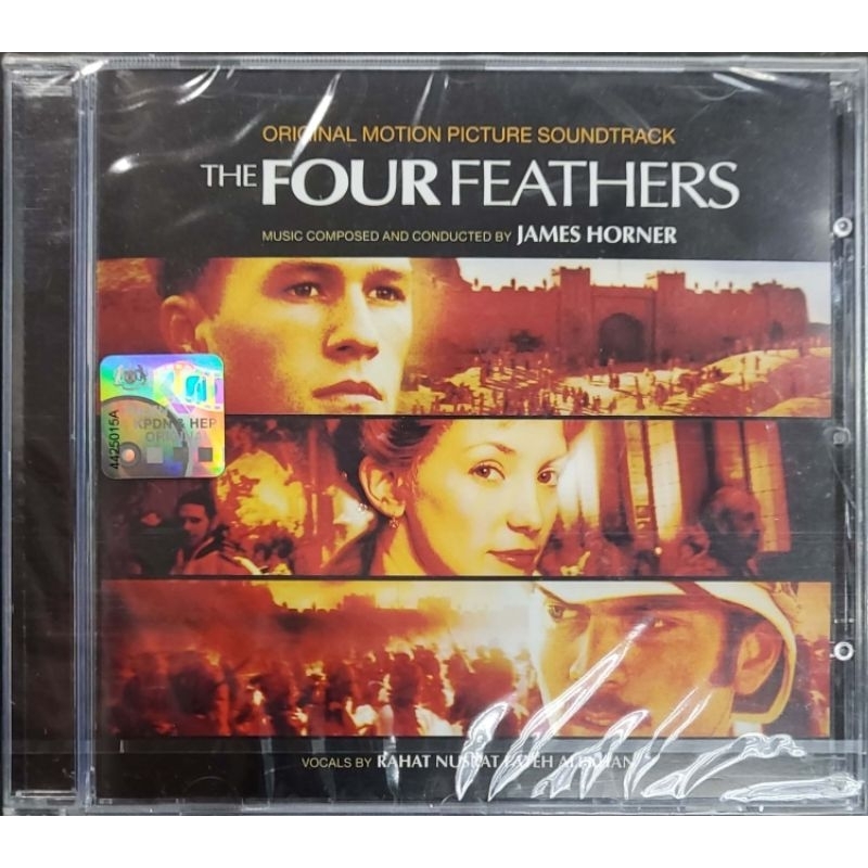 เพลงประกอบ The Four Feathers - เพลงประกอบ (CD)