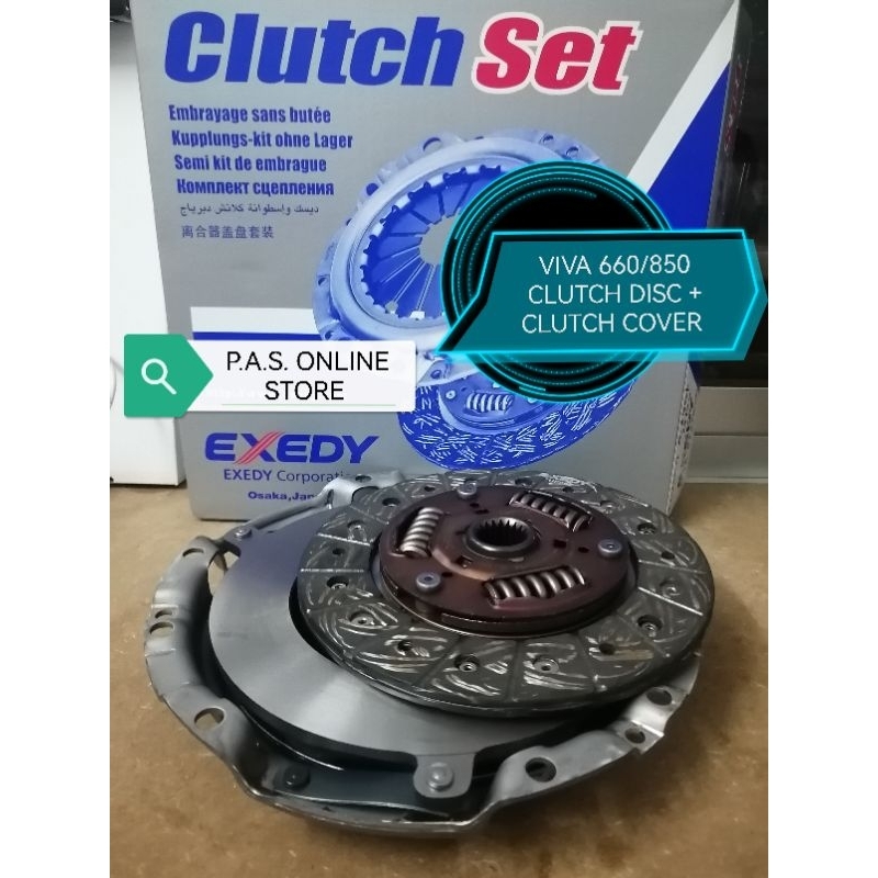KELISA 850 VIVA 660/850 ชุดคลัทช์ EXEDY DH556U036U