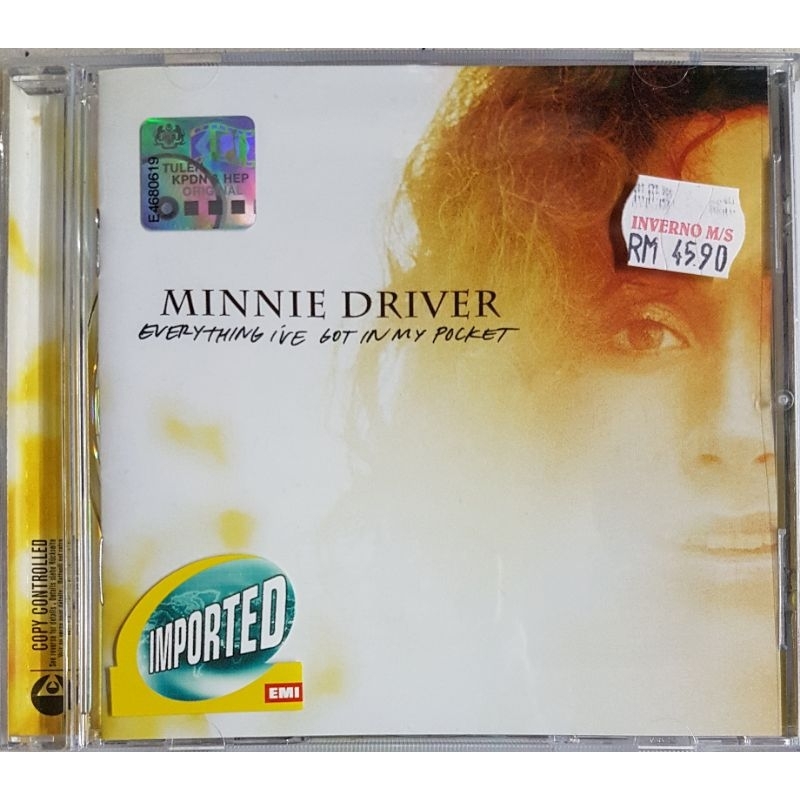 Minnie Driver - Everything Ive Got In My Pocket CD