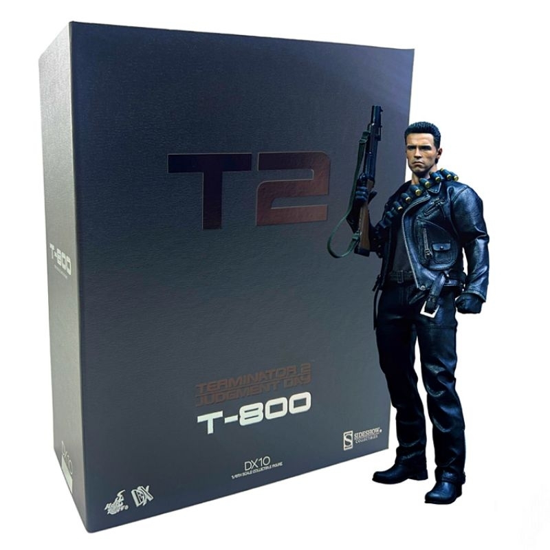 Hot Toys DX10 - Terminator 2: วันพิพากษา: สเกล 1/6 DX T-800