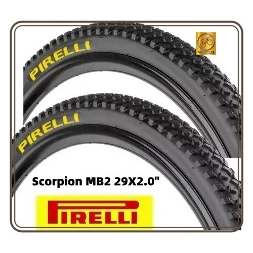ยาง PIRELLI SCORPION MB2 29X2.0 (50-622) จักรยาน tyres 29 X 2.0
