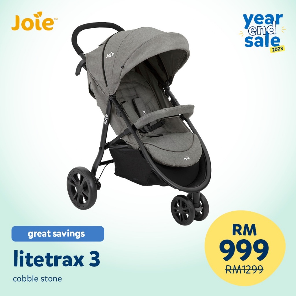 รถเข็นเด็ก Joie Litetrax 3