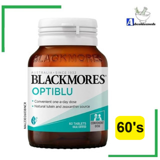Blackmores Optiblu 60's (Lutein and Zeaxanthin) EXP02/2028