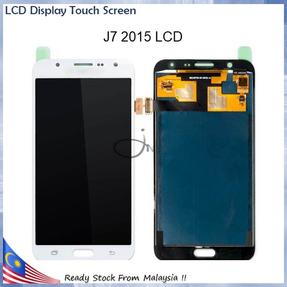 Lcd สําหรับ J7 / J7 Prime J700 G610 J7 2015 J730F LCD หน ้ าจอสัมผัสจอแสดงผล Digitizer ใหม ่