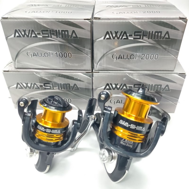 รอกสปินนิ่ง AWASHIMA GALLOP