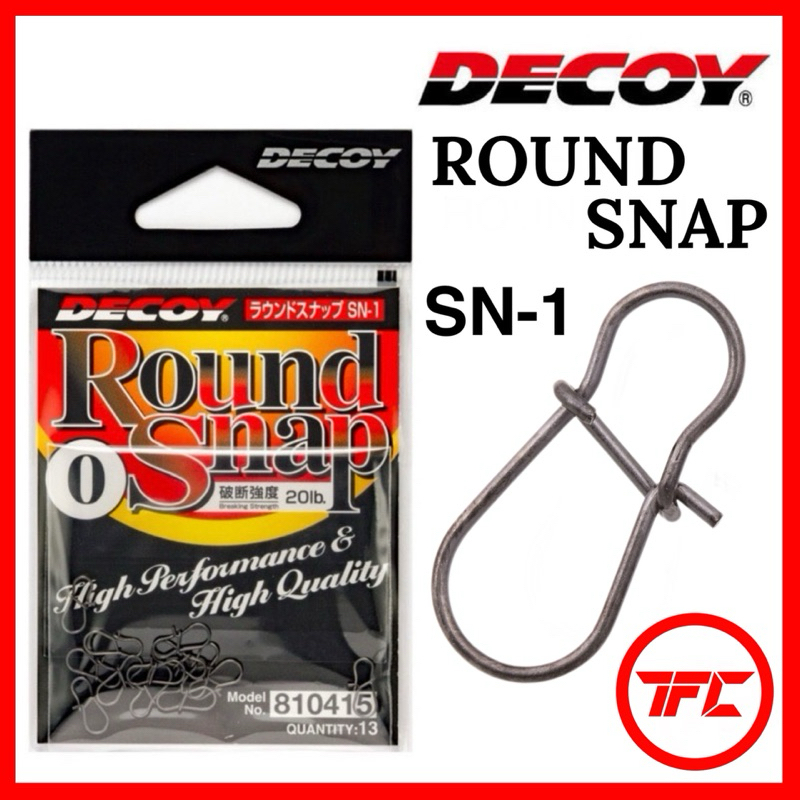 DECOY Round Snap SN-1 Fishing Fishing Casting Luring