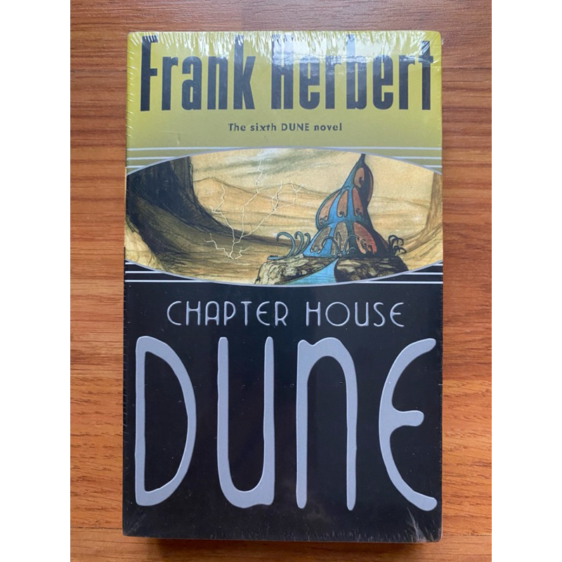 Chapterhouse Dune (Dune 6) โดย Frank Herbert (นิยายวิทยาศาสตร์ - Fantasy - Classics)