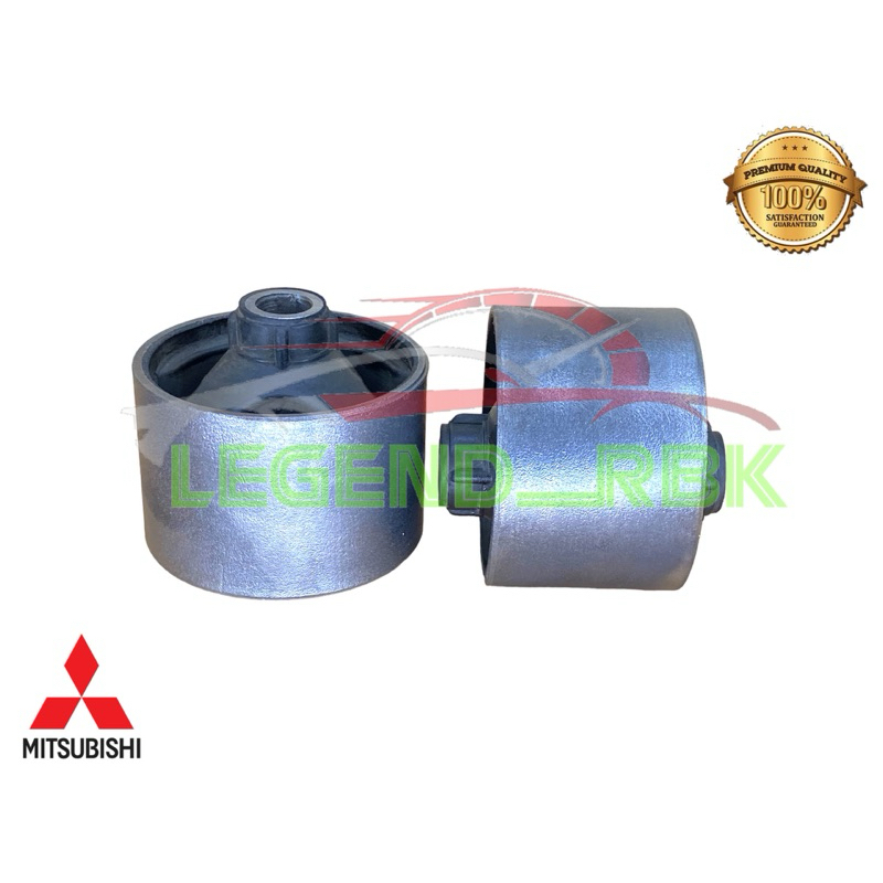 (1PC) MITSUBISHI PAJERO V46 4M40 2.8 AUTO REAR ENGINE MOUNTING BUSH / GEAR BOX MOUNTING BUSH (คุณภาพ