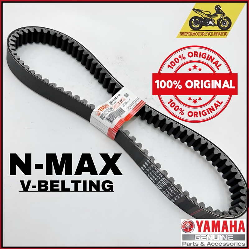 N-MAX N-MAX V1 N MAX V1 BELT TIMING BELT TALI BELTING YAMAHA -2DP-E7641