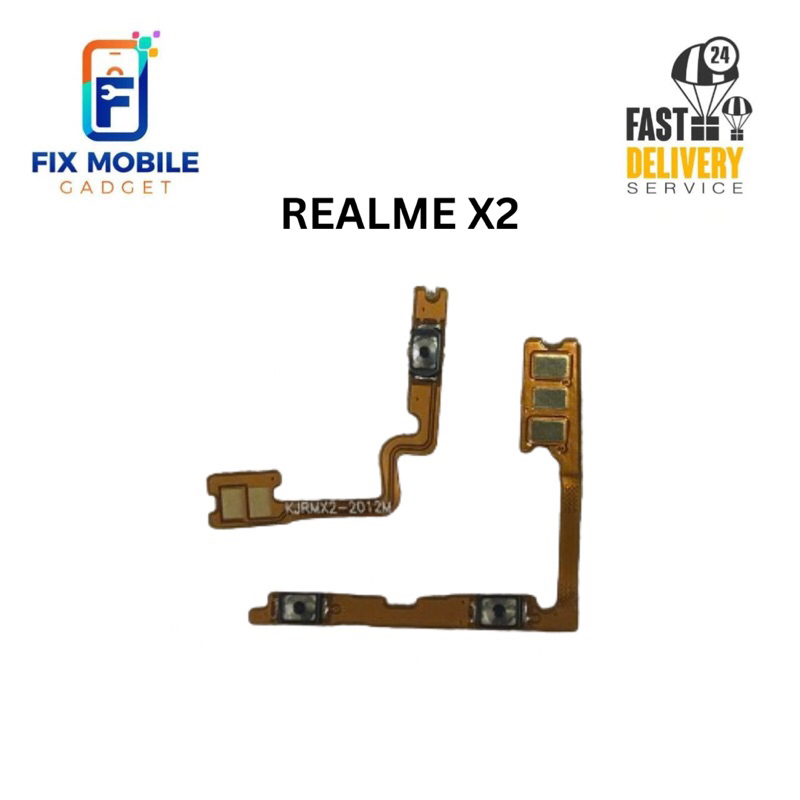 REALME X2/ X2 PRO ON OFF + VOLUME RIBBON (1 ชุด)
