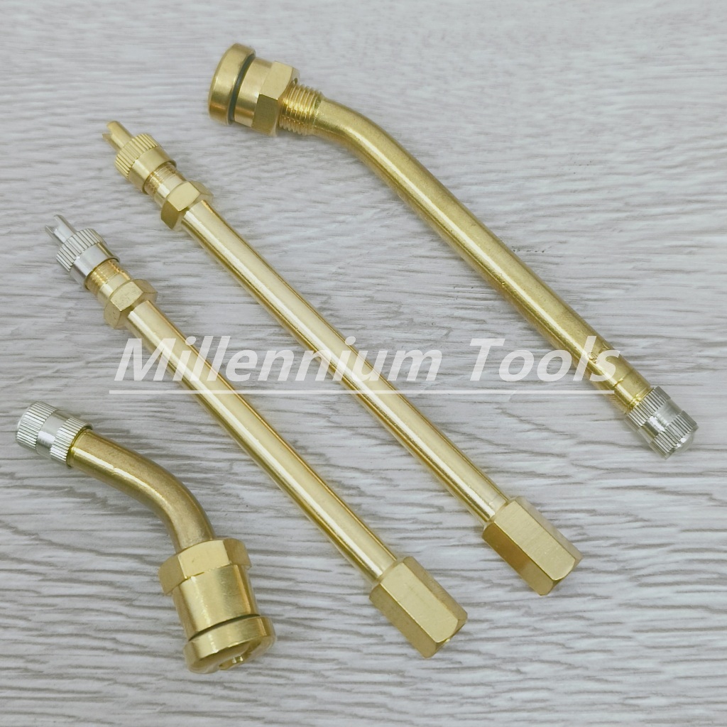 MTOOLS 2Way Tyre Valve Adjustment 4" Extension Valve 5" Extension Valve L45* Extension Valve