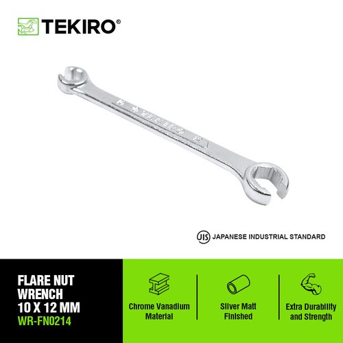 Tekiro Flare Nut ประแจเบรค kunci nepel spanar เบรค