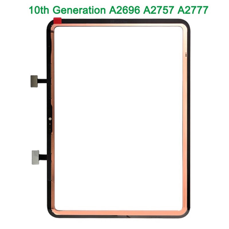 KRCB ใหม่หน้าจอสัมผัส Digitizer สําหรับ Pad 10th Generation A2696 A2757 A2777 (2022) 10.9" หน้าจอสัม