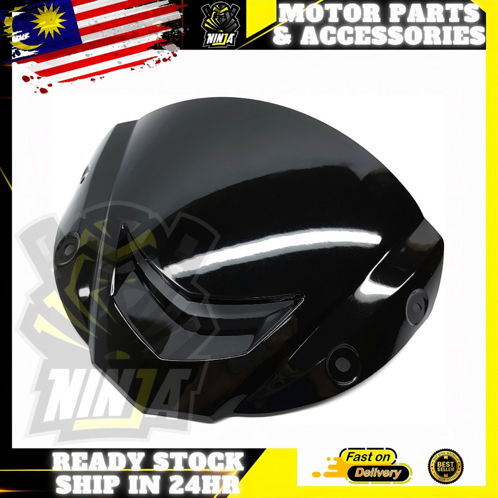 YAMAHA Y125ZR/Y125-ZR/125ZR/125-ZR (ใหม่) ด้านหน้ามือจับ VISOR CAP WINDSHIELD MOTORCYCLE CAP HANDLE 