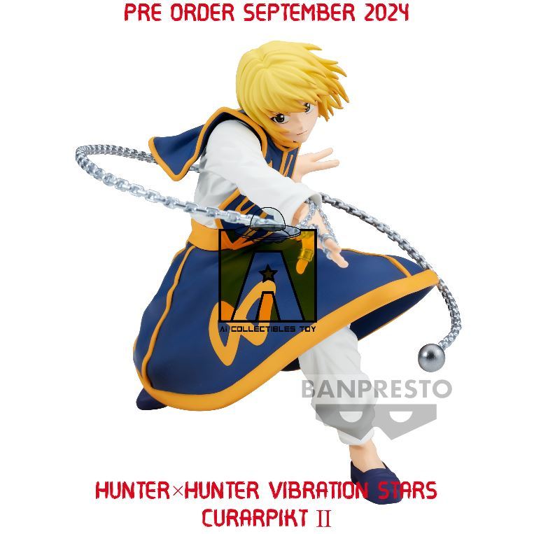 SPET 24 HUNTERHUNTER VIBRATION STARS KILLUA II / CURARPIKT II