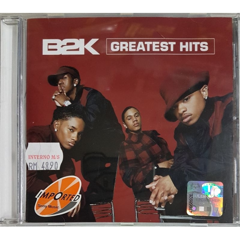 B2K - Greatest Hits ซีดี