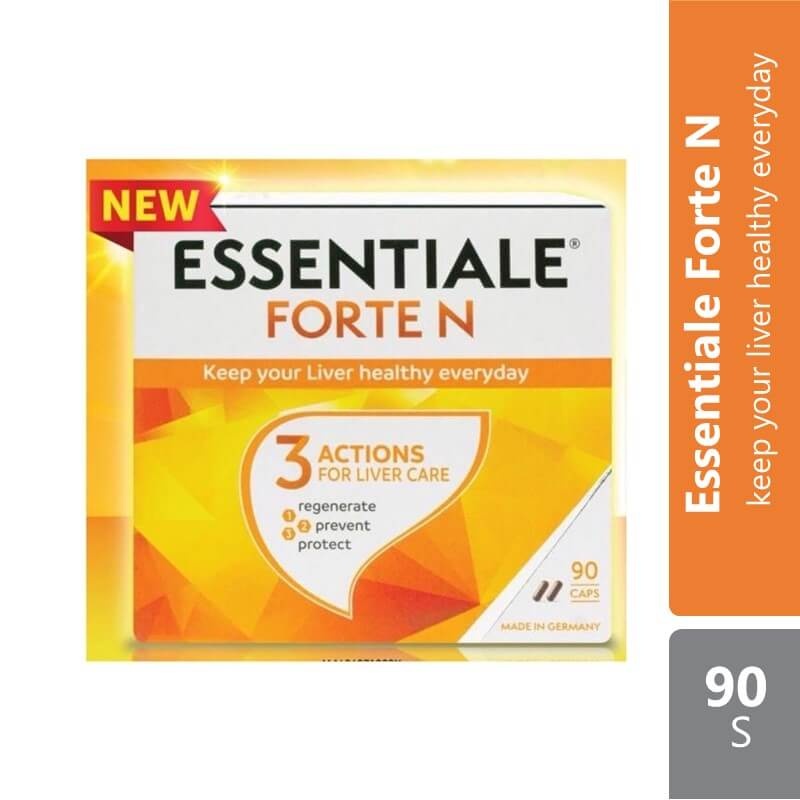 [CLEARANCE] Essentiale Forte N 300mg 90s (การป้องกันตับ)