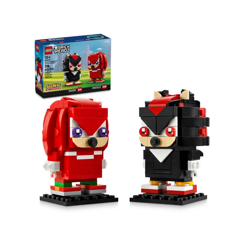 [Bricks Concept] LEGO 40672 Sonic the HedgehogTM: Knuckles & Shadow -