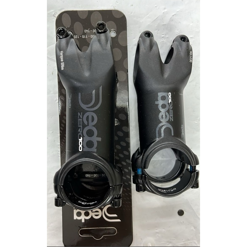 Deda Stem Zero 100 สีดําทับ blk