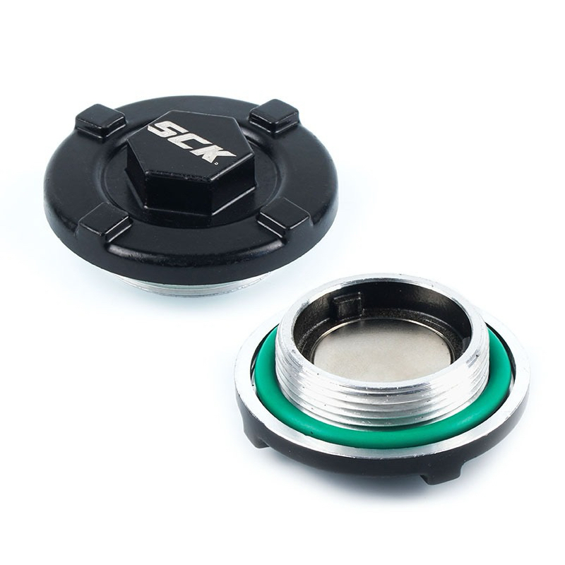 SCK TRC Y15ZR LC135 FZ150 Y16 R15 MAGNETIC ฝาปิดน้ํามัน (ฝาปิดน้ํามัน) NUT CAP SCK RACING