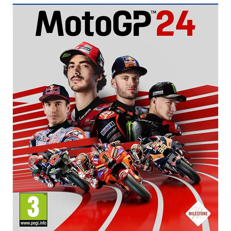 MotoGP 24 - เกมพีซีออฟไลน์พร้อมดีวีดี