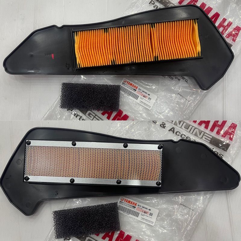 100% YAMAHA AIR FILTER & CVT FILTER CLEANER B74-WE445-00 / CVT FILTER B74-E5407-00 XMAX250 XMAX300 X