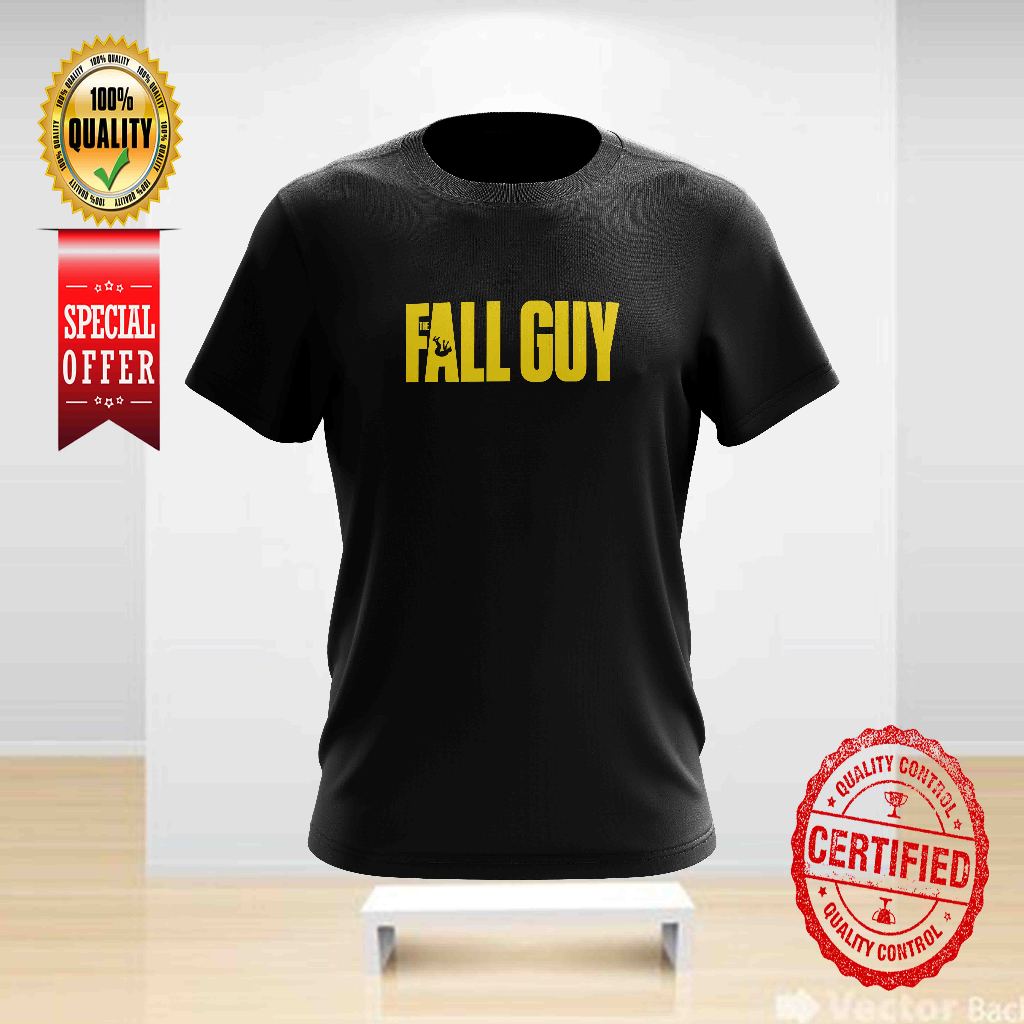 THE FALL GUYS DESIGN 2 TSHIRT คอกลมสําหรับทั้งหมด