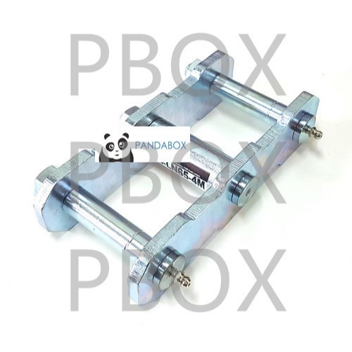 TOYOTA HILUX LN65, LN106 REAR SPRING SHACKLE (ยก) - MADE
