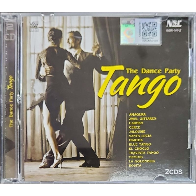 The Dance Party - Tango (2CDs)