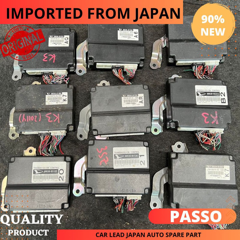 PASSO K3/3SZ GEARBOX TCU นําเข้าโดยสหรัฐอเมริกา JAPA